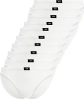H.I.S. Slip 10 er-Pack weiß Größe 38