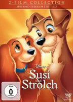 Susi a Tramp 1&amp;2 (DVD) Disney Clas.  Double pack, Slipcase, 2Disc - Disney BGG0037004 - (DVD Video / Animáky)
