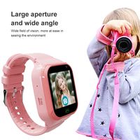 4G Kids Smart Watch Wi-Fi Wasserdichte IP67 Videotelefonanrufverfolgung Android Smartwatch