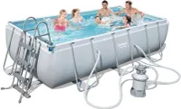 Bestway 56442 Power Steel Frame Pool 404 x 201 x 100 cm kompletní sada