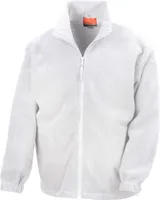 Result R36X | Polartherm Fleece Jacket - Farbe: White - Größe: S