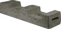 Bauzaunfuß aus Beton, 25 kg