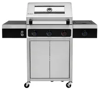 Edelstahl Gasgrill Keansburg 3 Special Edition, 3-Brenner inkl. Powerzone und Seitenbrenner