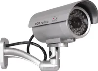 Kameraattrappe Kamera Atrappe Dummy mit blinkender LED