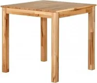 Esstisch Küchentisch 75x75cm kernbuche massiv, geölt