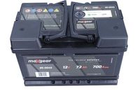 Autobatterie MAXGEAR 12 V 72 Ah 700 A/EN 85-0043 L 278mm B 175mm H 175mm NEU