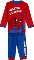 Schlafanzug Für Kinder Spiderman Blau - 18 Monate