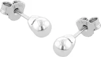 trendor 69685 Damen Ohrringe Silber 925 Kugel-Stecker