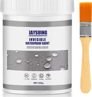 300g Transparenter Wasserdichter Beschichtungsmittel, Mit Bürste, Versiegelungsflüssigkeit, Wasserdichte