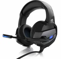 CSL USB Gaming Headset "GHS - 201" mit Mikrofon Kopfhörer für Windows, Mac, PS3, PS4, PS4 Pro