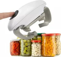 Elektrischer Dosenöffner - Konservenöffner, ergonomisch, handfreundlich, ideal für Menschen Arthritis, kompaktes kabelloses Design - JARPOP