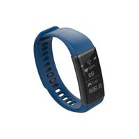 Lenovo HX03W Smartwatch Cardio Plus Smartband Sport Fitness Display Oled Blue