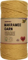 folia Makramee-Garn MUSTARD FIELD Länge: 100 m