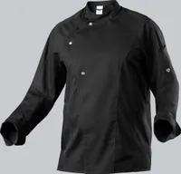 BP Kochjacke für Herren schwarz, Gr. 2XLn