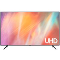 SAMSUNG Crystal UHD TV 4K AU7199 50" (GU50AU7199UXZG), HDR, Q-Symphony, Boundless Screen [2021], 50 Zoll / Midnight black