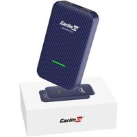 CarlinKit 4.0 Wireless CarPlay / bezdrátový adaptér Android Auto pro tovární kabelové auto CarPlay, podpora online aktualizace