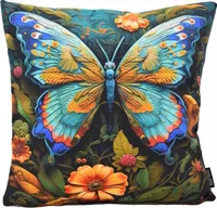 Schmetterling #1 | 45 x 45 cm | Kissenbezug | Baumwolle/Polyester
