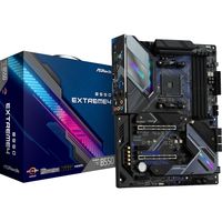 ASRock B550 Extreme4 - AMD - Socket AM4 - AMD Ryzen 3 3rd Gen - 3rd Generation AMD Ryzen 5 - 3rd Gen