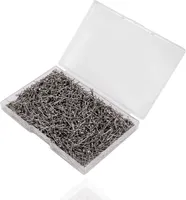 2000x Stecknadeln - Reißnägel & Kopfnägel 13 mm - für Nähen, das Dekorieren & DIY & Basteln