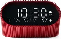 Lexon LR155SR3 Digitálny budík Ray Clock Red