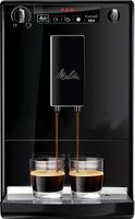 Melitta Caffeo Solo E 950-222 Kaffeevollautomat (Exzellenter Kaffee-Genuss dank Vorbrhfunktion und herausnehmbarer Brhgruppe) pure black