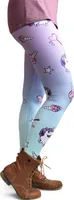 cosey - Unicorn Line Leggings (Einheitsgröße) - Design Einhörner und Süßigkeiten