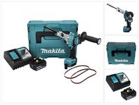 Makita DBS 180 RT1J Akku Bandfeile 18 V 9 x 533 mm Brushless + 1x Akku 5,0 Ah + Ladegerät + Makpac