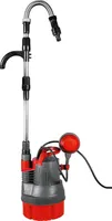 MAUK Regenfass- Pumpe 350W 5000 l/h Tauchpumpe mit Schwimmer
