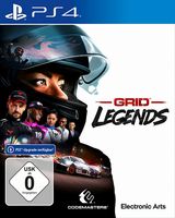 Grid Legends - Konsole PS4