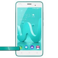 Wiko Jerry, 12,7 cm (5 Zoll), 1 GB, 1 GB, 5 MP, Android 6.0, Silber, Türkis