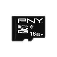 PNY Performance Plus - 16 GB - MicroSDHC - Klasse 10 - Schwarz