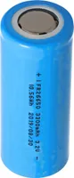 IFR26650 3,2V - 3,3V 3300mAh LiFePO4 Lithium-Eisenphosphat Akku ungeschützt, 26,1x66mm