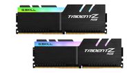 G.Skill Trident Z RGB F4-4000C18D-64GTZR Speichermodul 64 GB 2 x 32 GB DDR4 4000 MHz  G.SKILL RAM-Speicher: 64 GB, Komponente für: PC / Server, Speicherlayout (Module x Größe): 2 x 32 GB, Interner Speichertyp: DDR4, Speichertaktfrequenz: 4000 MHz, ECC: Nein