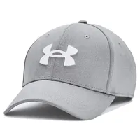 UNDER ARMOUR Blitzing Cap Herren 035 - steel/white L/XL