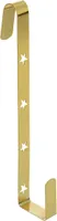 Aufhänger für Weihnachtskranz, golden, 29,5 cm