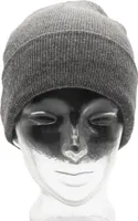Mütze Beanie Wintermütze Sportmütze Freizeitmütze Damen Herren Uni Warm Grau