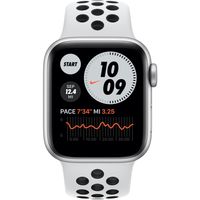 Apple Watch Nike Series 6 Aluminium Silber 40mm GPS