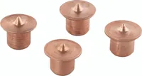 Wolfcraft 2912000 Dübelmittelpunkt 8 Mm 4 Einheiten Golden  Golden One Size