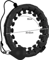 Trizand 22044 Obruč Hula Hop se závažím 16759