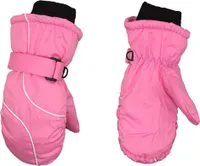 1 Paar Kinder Ski Skigitens für Mädchen Jungen warme Winterhandschuhe im Freien im Freien wasserdicht