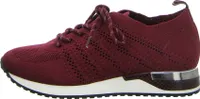 Idana Sportliche Schnürschuhe Uni 383631303537 Rot 40 EU