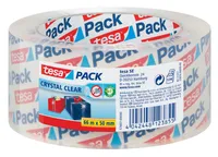 tesapack Verpackungsklebeband crystal clear ultra strong