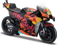 Maisto - Motorrad, Red Bull KTM Factory Racing 2021, (#33 BRAD BINDER), 1:18
