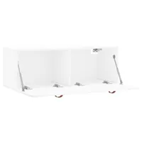 Szafka ścienna biała 100x36,5x35 cm materiał drewnopochodny