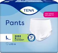 Tena nohavičky Discreet L na inkontinenciu 4X10ks