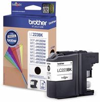 Brother LC223BK Tintenpatrone schwarz