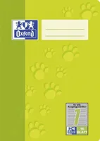 Oxford Junior Schulheft "Tatzen" DIN A5 Lineatur 1 16 Blatt