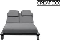 CLEMENTO Bali Doppelliege Aluminium Createxx