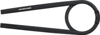 Hebie 0350F 44E1 Przednia osłona łańcucha Chainglider, 44 zęby, czarna