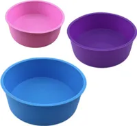 Silikon-Kuchenform rund Silikon-Backform Kuchenform Backform rund Kuchenform Set Silikon-Kuchen Silikon-Kuchenform Silikon-Kuchenform BPA-frei Antihaftpfanne